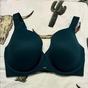 Cacique Deep Teal Bra, 36H